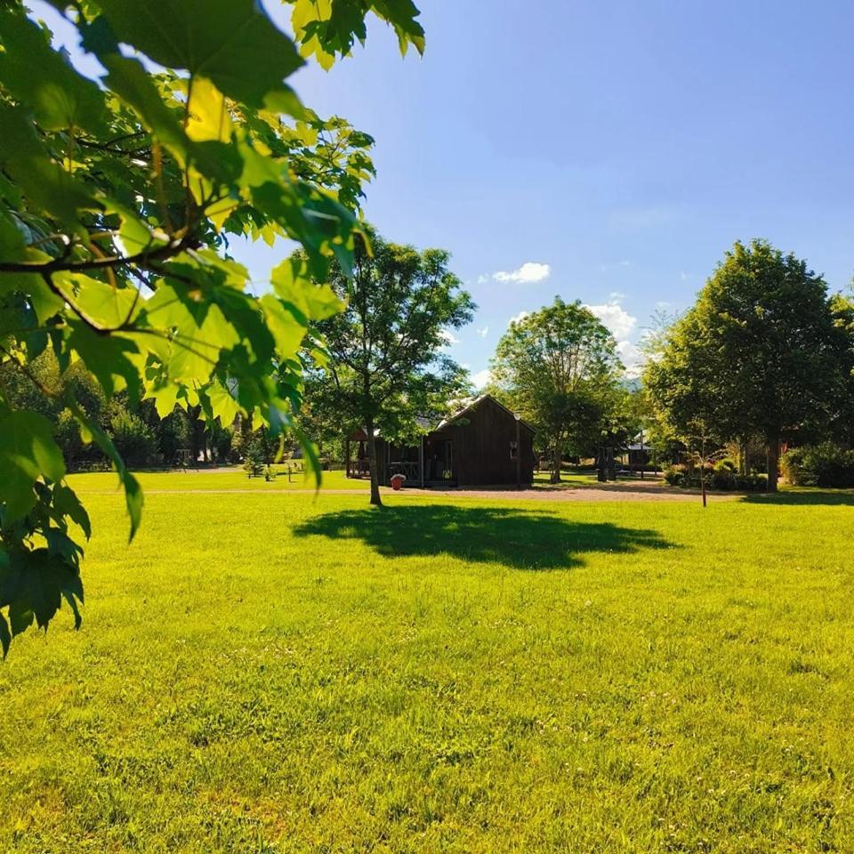 Chalets De La Colagne Bourgs sur Colagne Exteriör bild