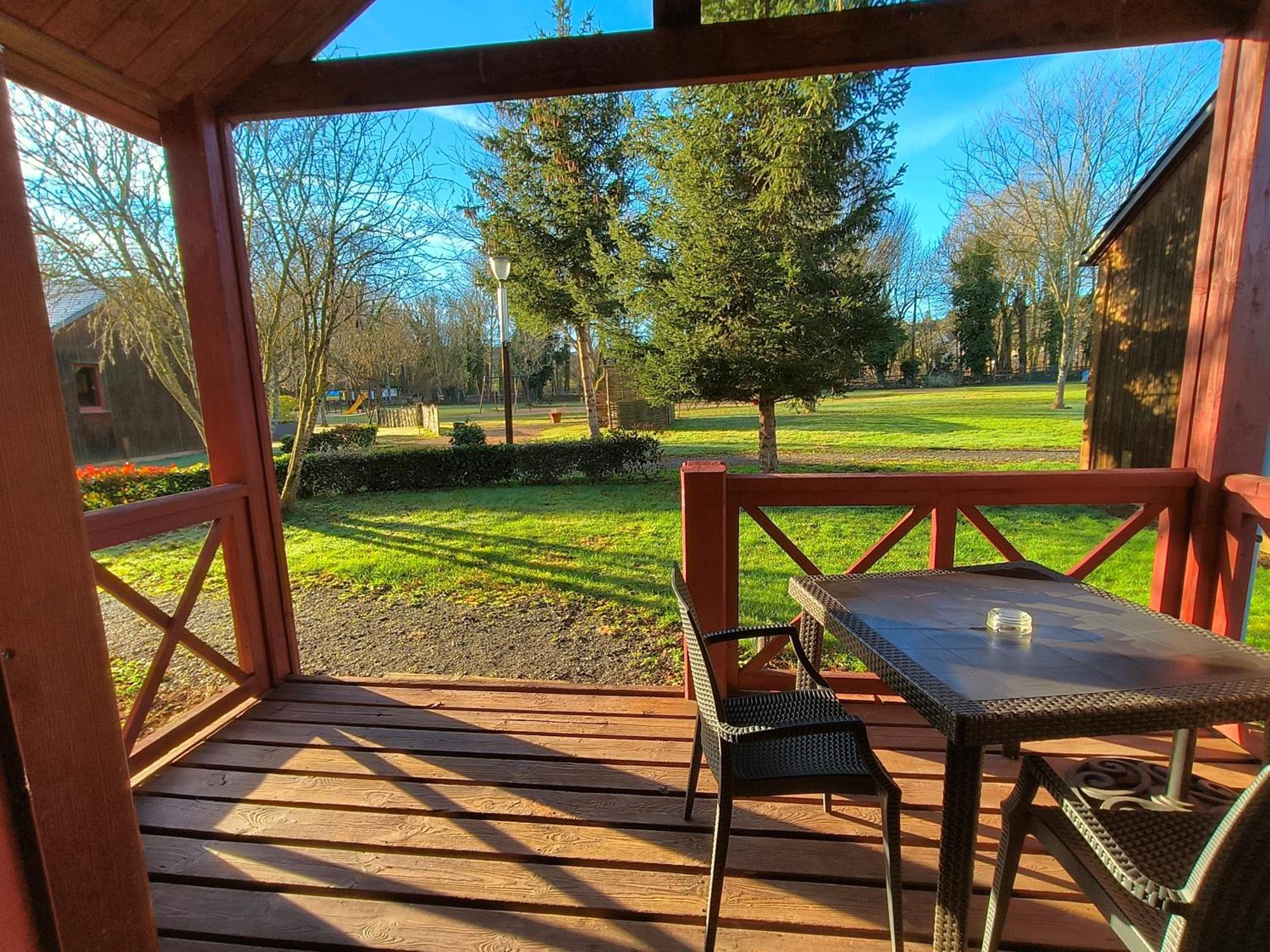 Chalets De La Colagne Bourgs sur Colagne Exteriör bild