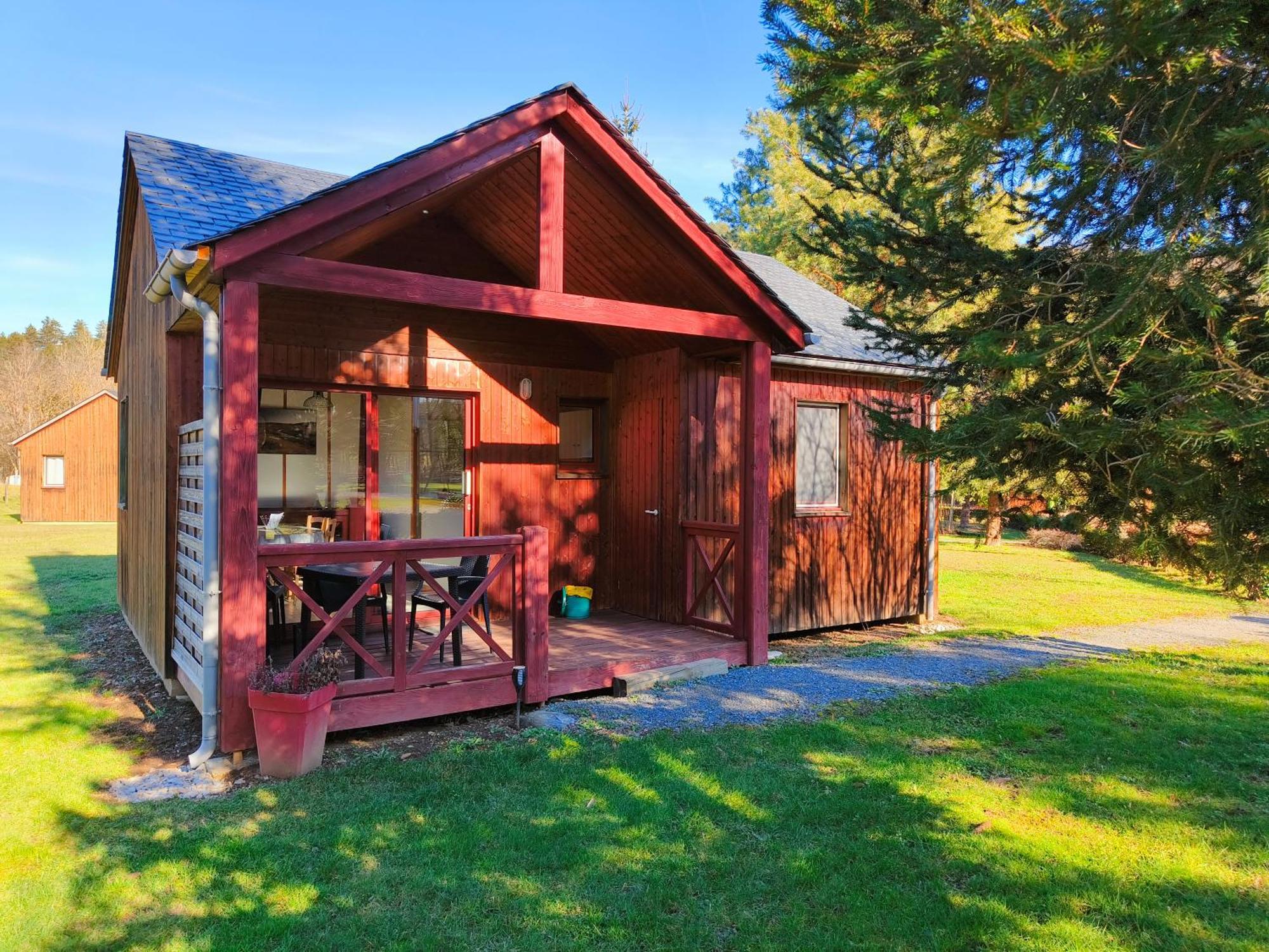 Chalets De La Colagne Bourgs sur Colagne Exteriör bild