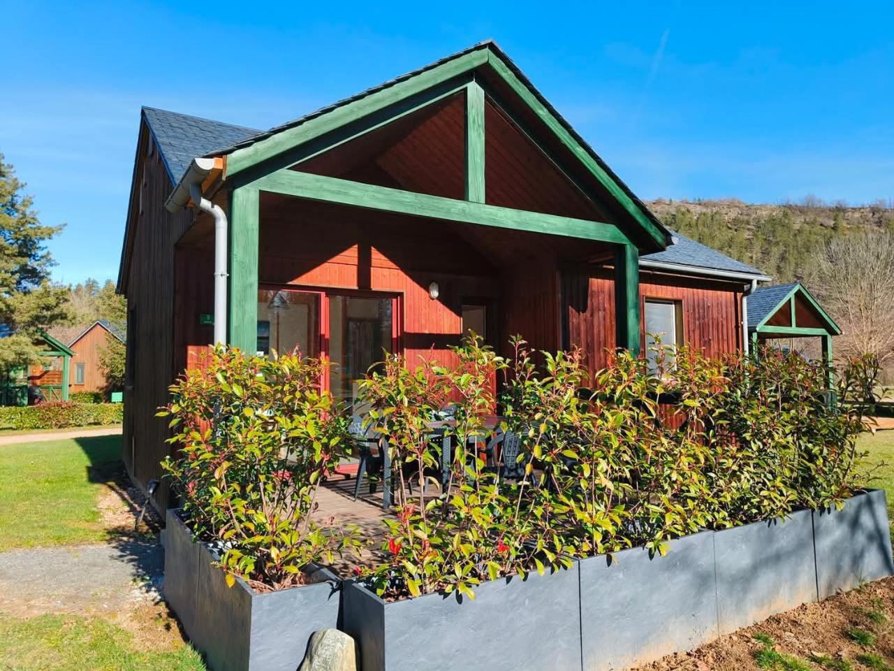 Chalets De La Colagne Bourgs sur Colagne Exteriör bild